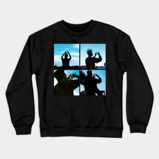 World In My Eyes -color- Crewneck Sweatshirt